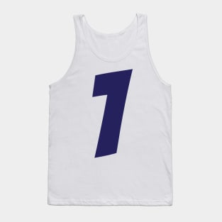 Max Verstappen 1 - Driver Number Tank Top